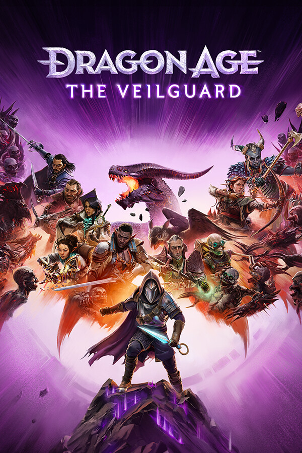 Dragon Age: The Veilguard cover art