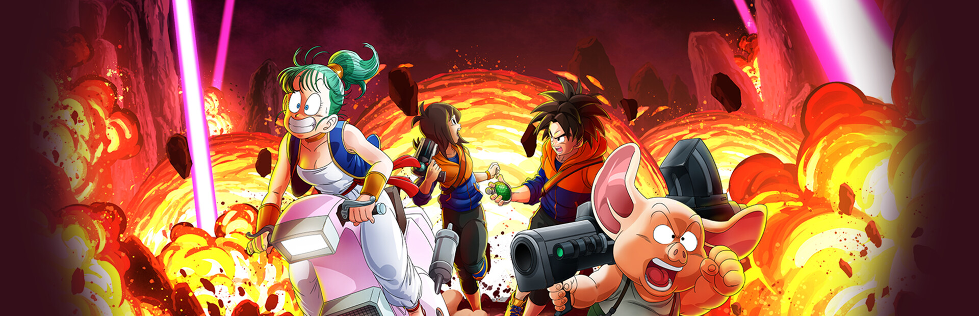 DRAGON BALL: THE BREAKERS cover art