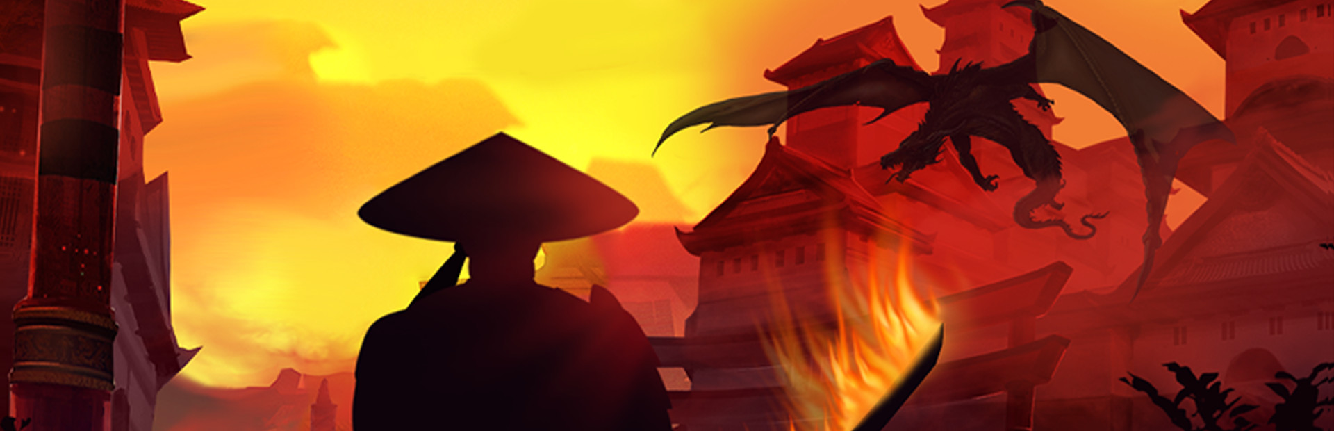 Dragon Blade cover art
