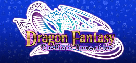 Dragon Fantasy: The Black Tome of Ice cover art