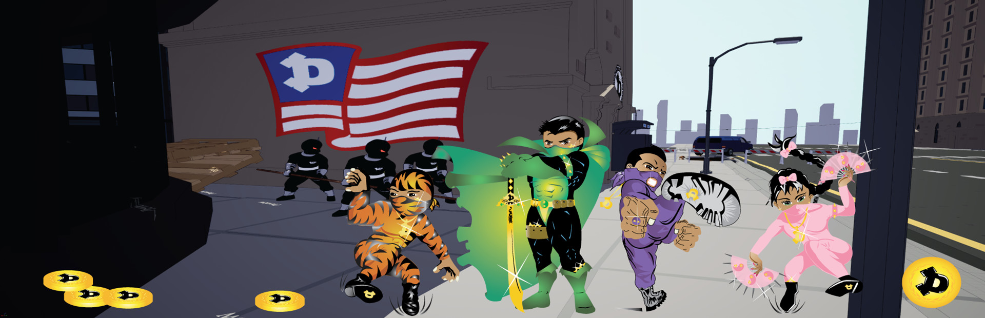 Dragon Ninja Clan cover art