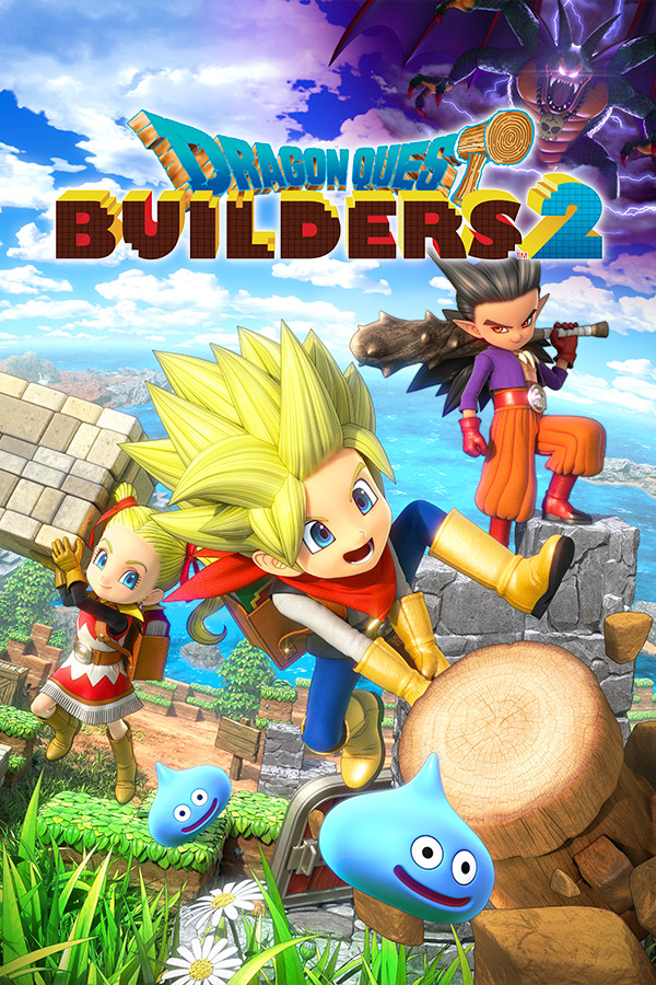 Dragon Quest Builders cover art