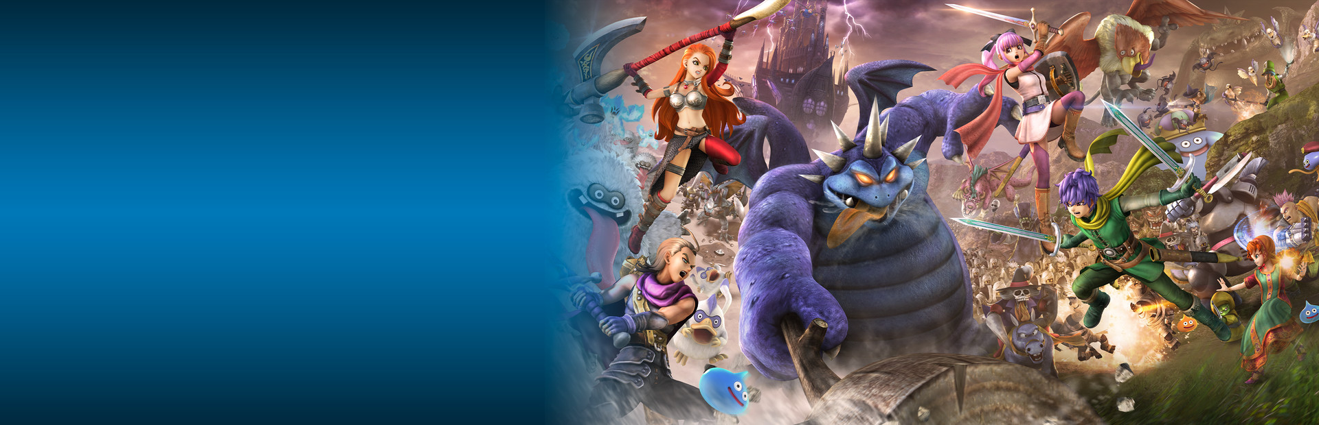 DRAGON QUEST HEROES™ II cover art
