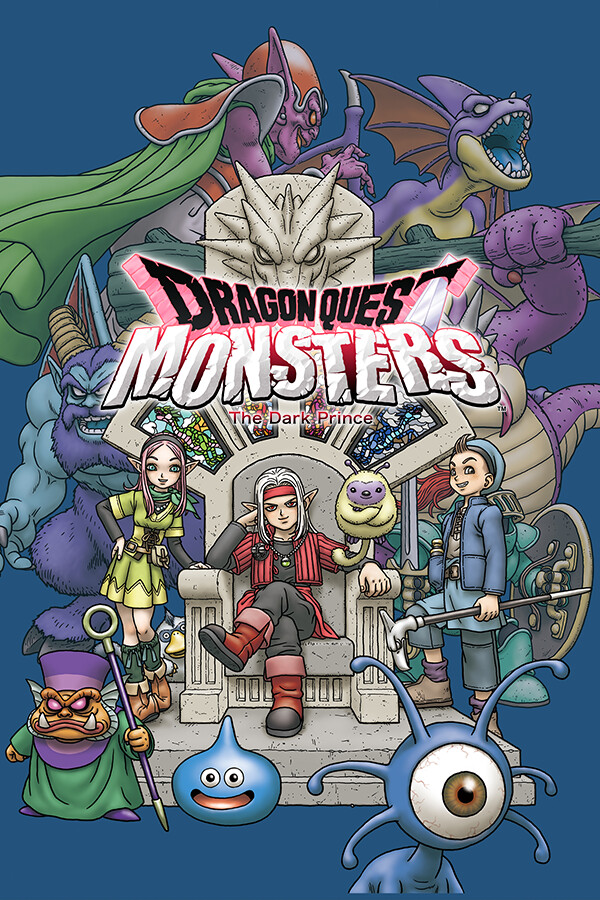 Dragon Quest Monsters cover art
