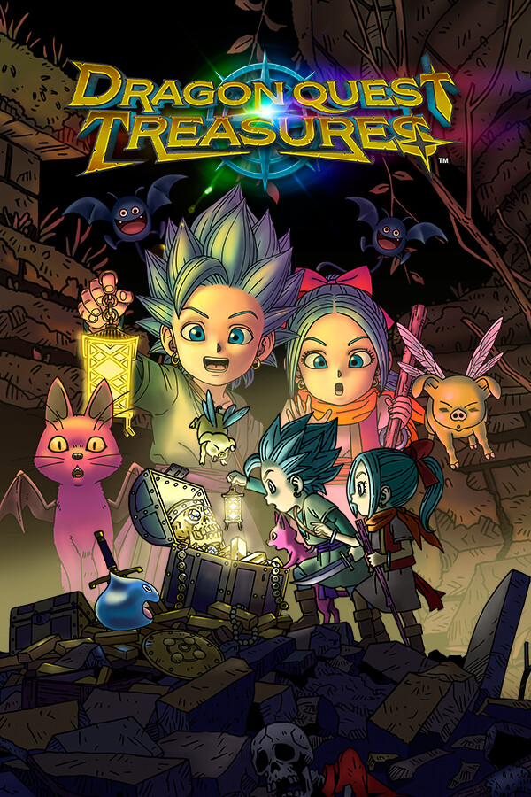 Dragon Quest Treasures cover art