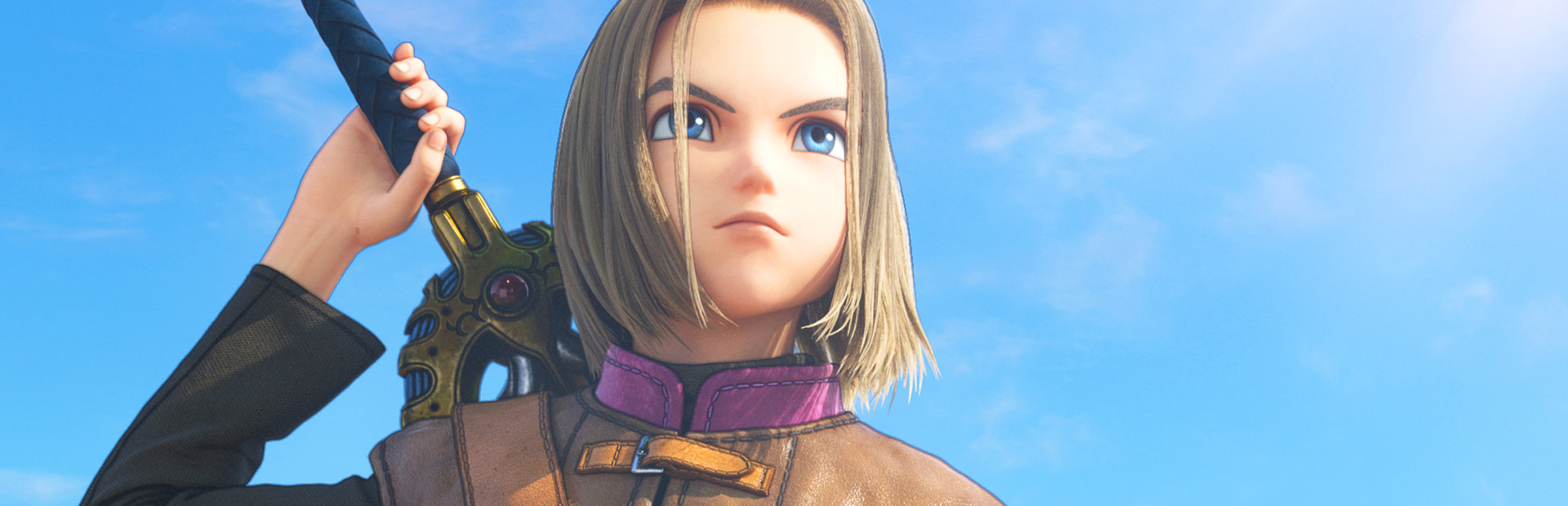 DRAGON QUEST® XI: Echoes of an Elusive Age™ cover art