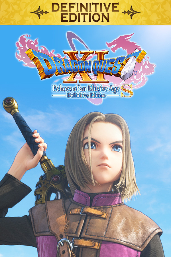 Dragon Quest XI S cover art