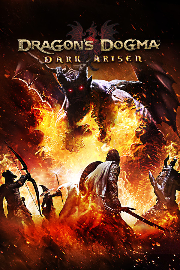 Dragon's Dogma: Dark Arisen cover art