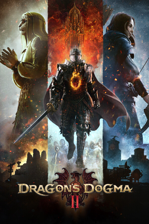 Dragon's Dogma cover art