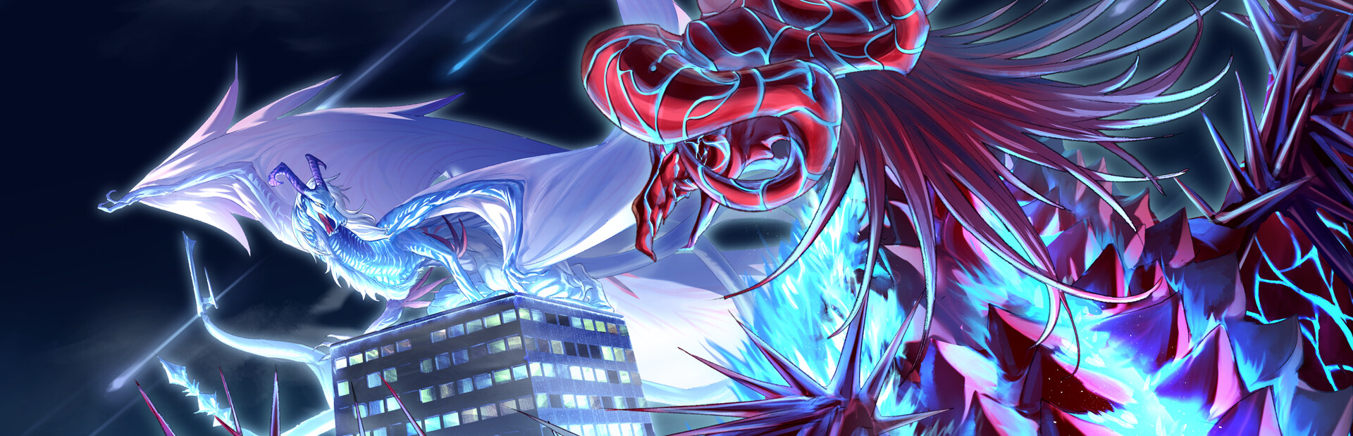 Dragon Spirits cover art