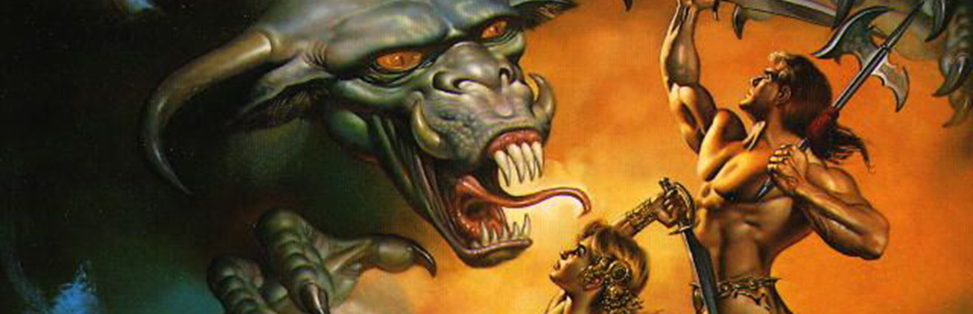 Dragon Wars cover art