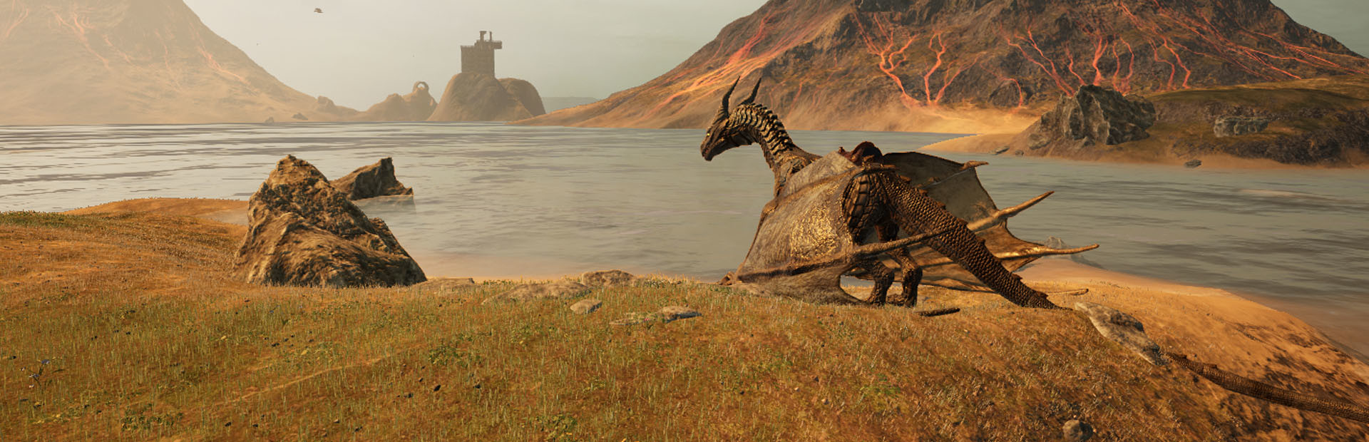 DragonRide VR cover art