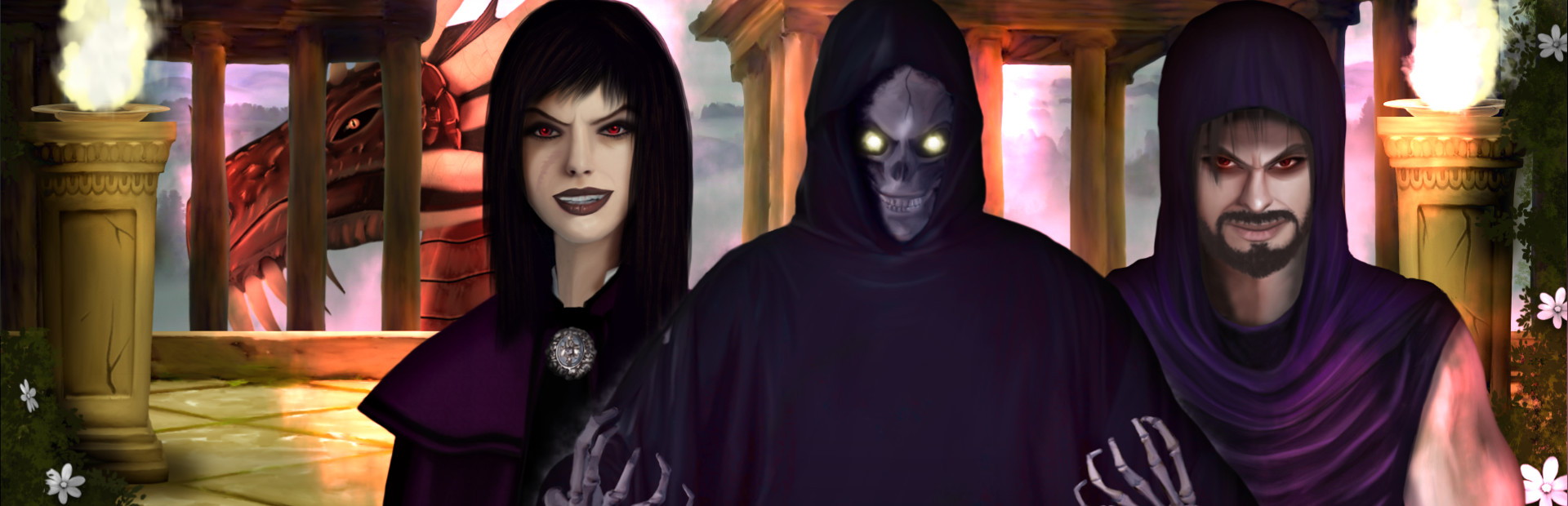 DragonScales 3: Eternal Prophecy of Darkness cover art