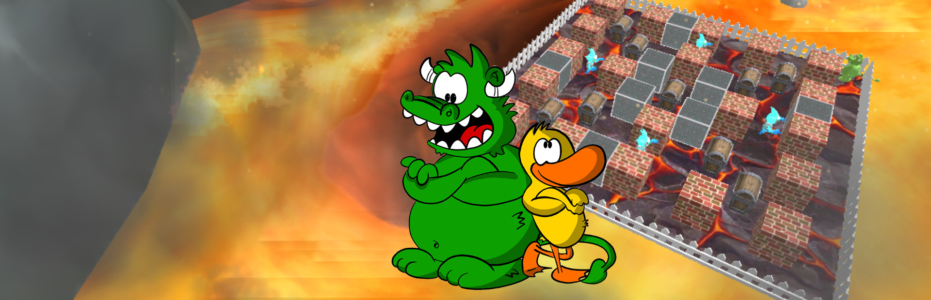 Dragu's Puzzle Adventure cover art