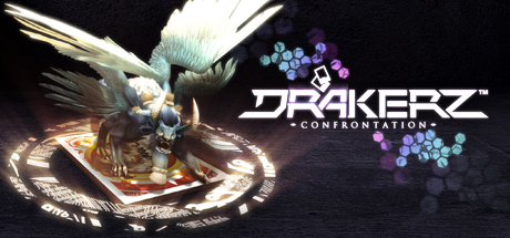 DRAKERZ-Confrontation cover art