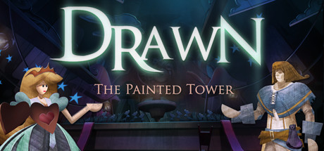 Drawn: The Painted Tower cover art
