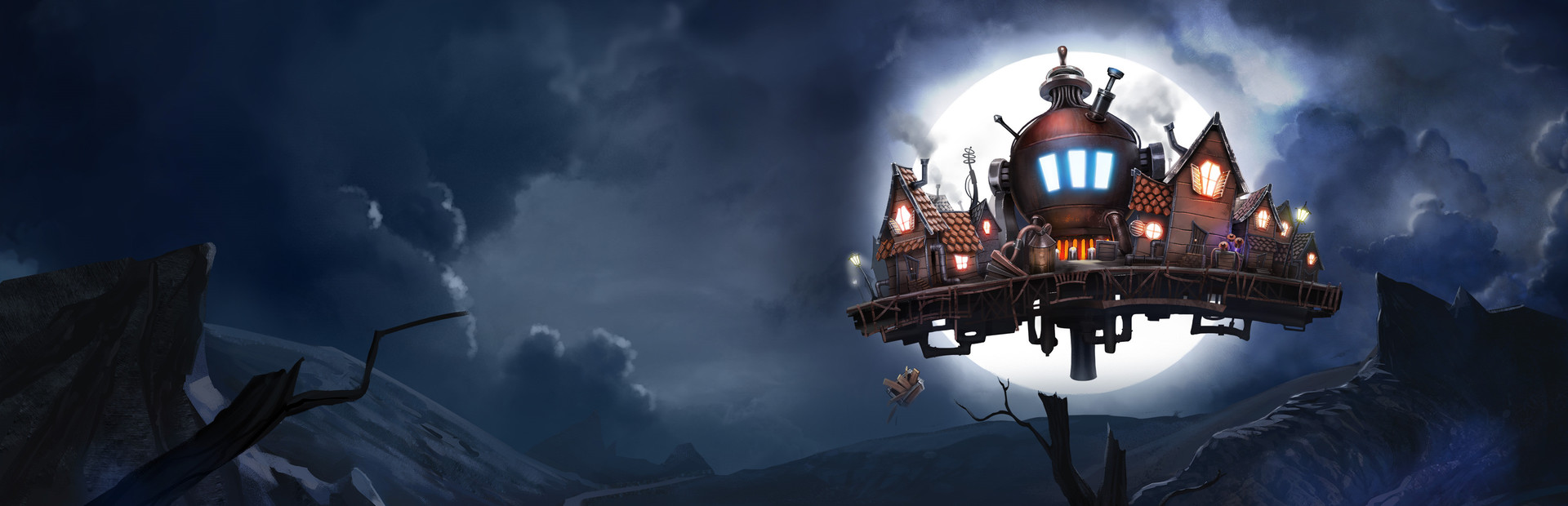 Dream Engines: Nomad Cities cover art