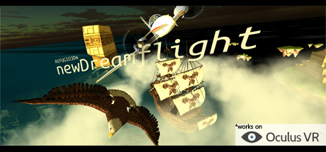 DREAMFLIGHT VR cover art