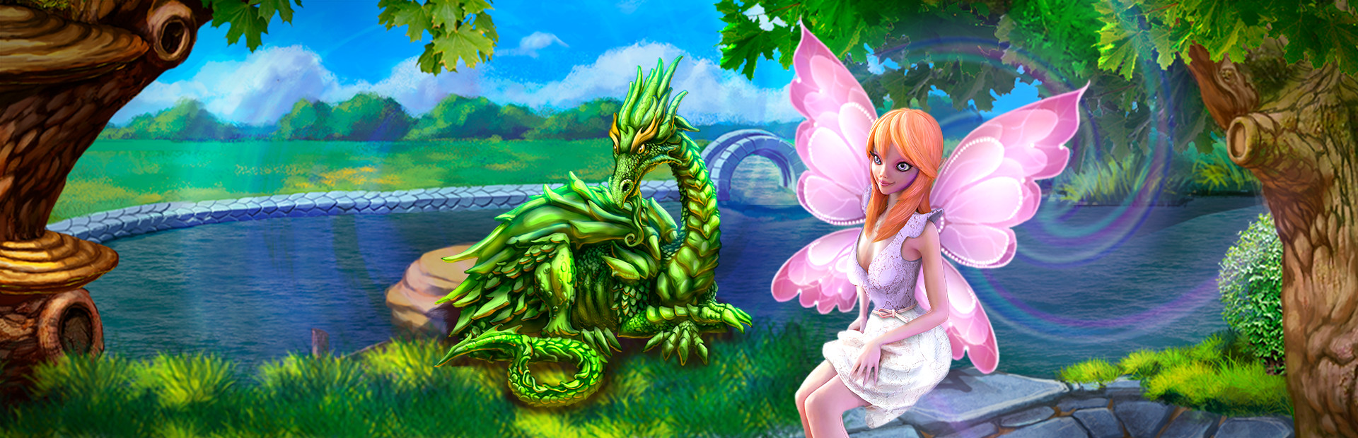 Dreamland Solitaire: Dragon's Fury cover art