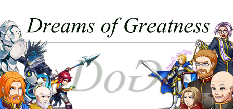 Dreams of Greatness cover art