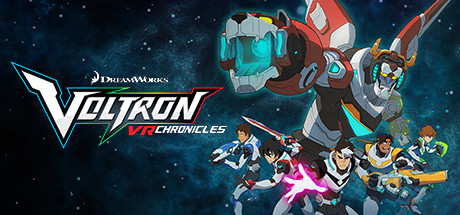DreamWorks Voltron VR Chronicles cover art