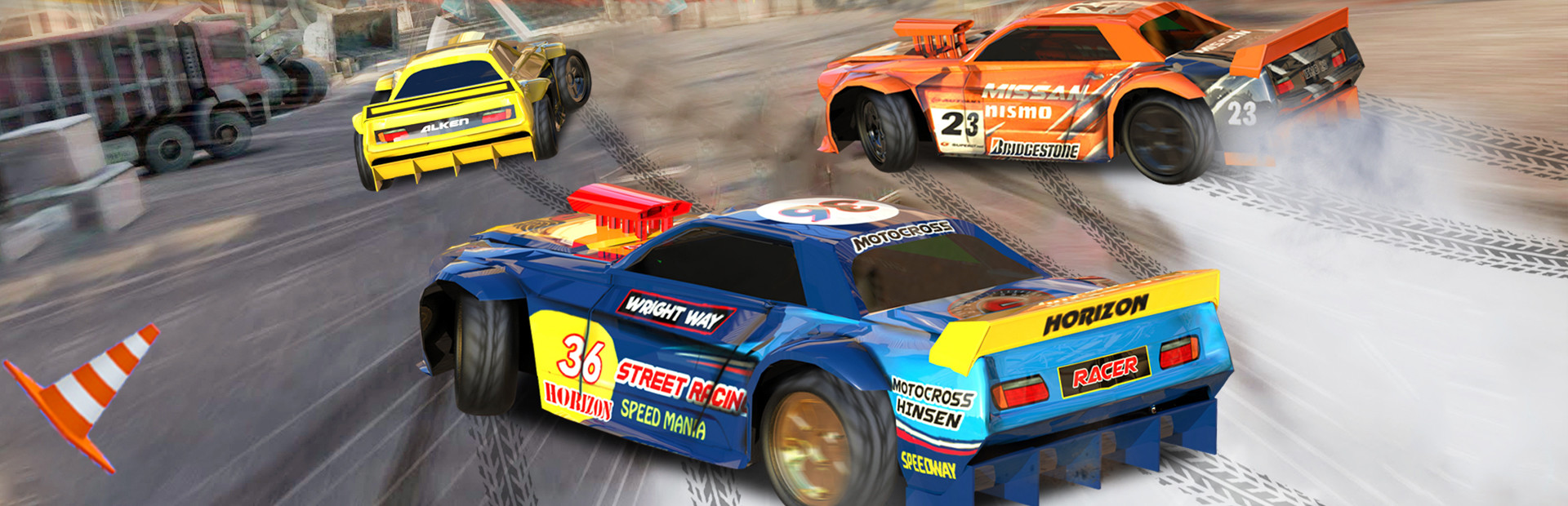 Drift Racing Rally cover art