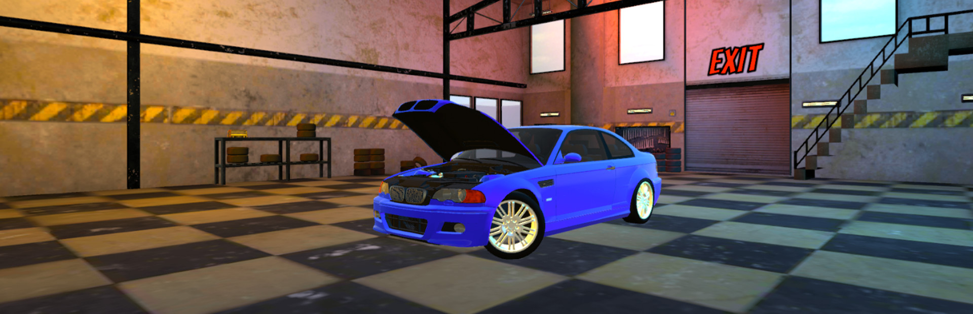 Driving Simulator cover art