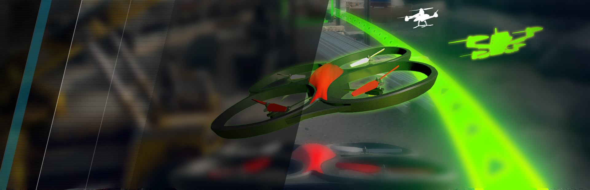 Drone Racer cover art