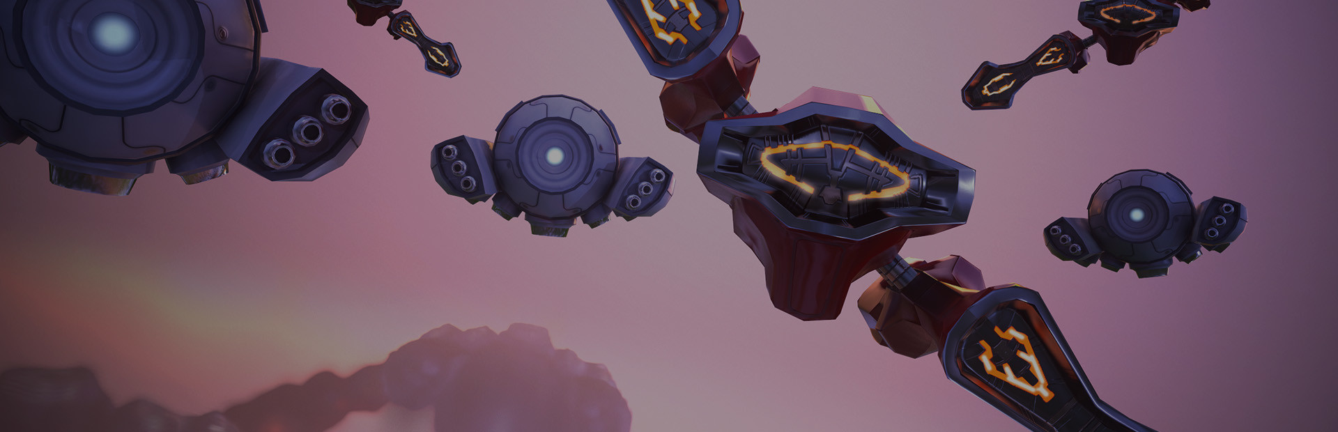 Drone Wars VR cover art