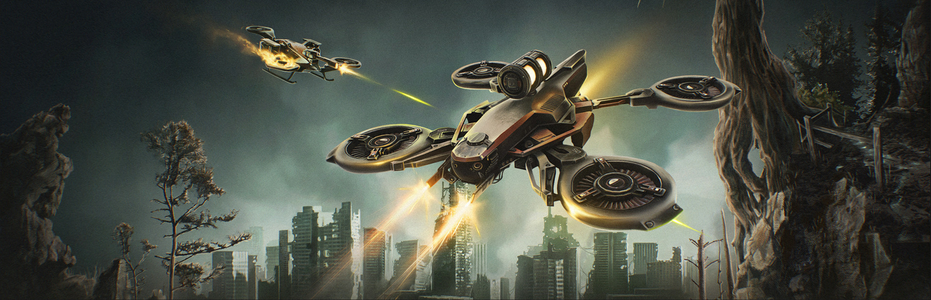 Drone Zone cover art