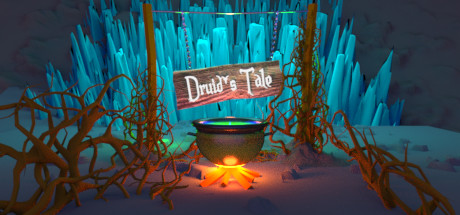 Druid's Tale: Crystal Cave cover art