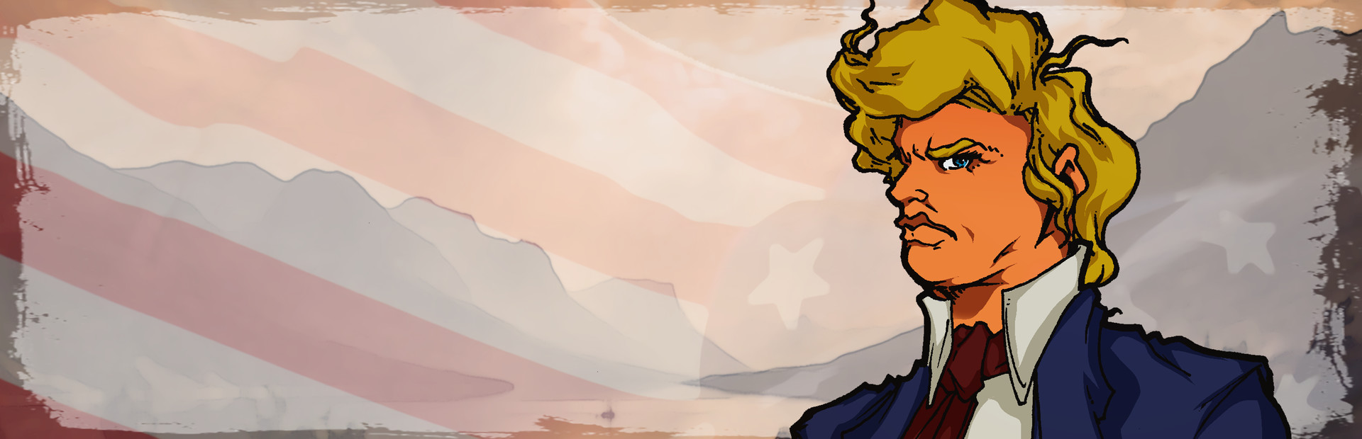 Drumpf: Rise Up, Libertonia! cover art