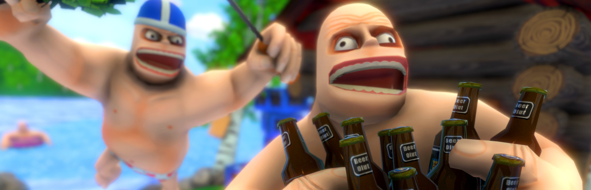 Drunk-Fu: Wasted Masters cover art