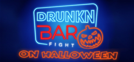 Drunkn Bar Fight on Halloween cover art