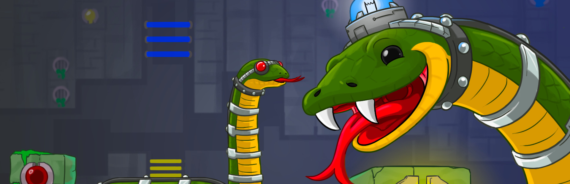 Dual Snake cover art