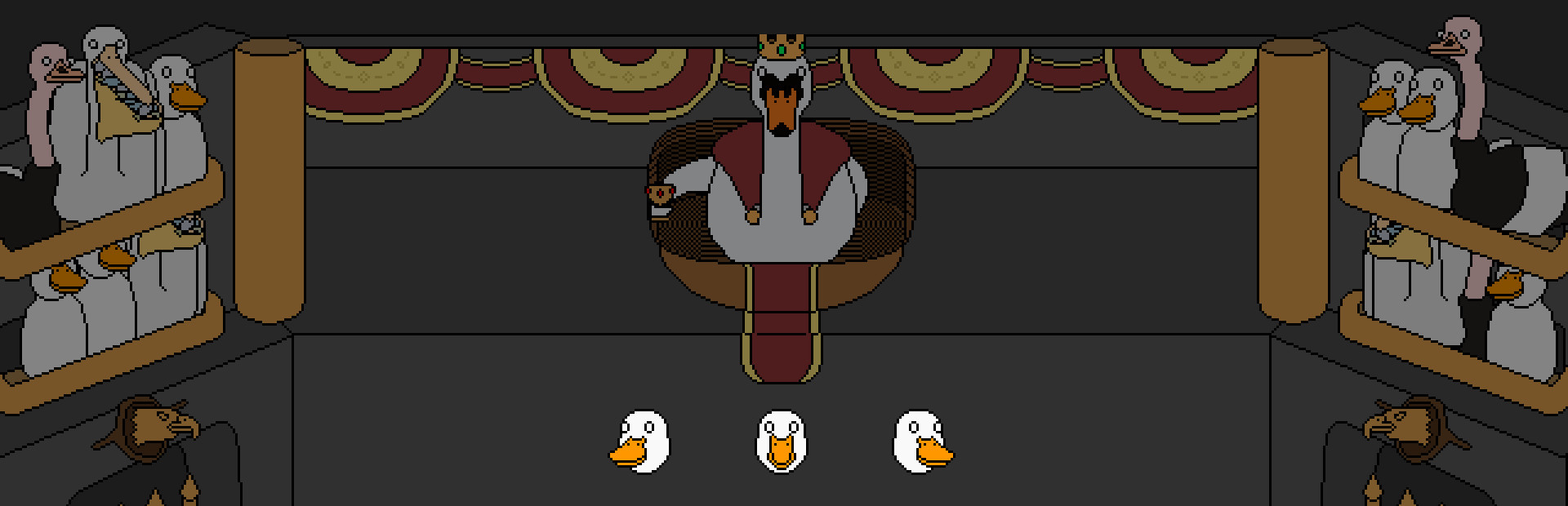 Duck Duck Goose cover art