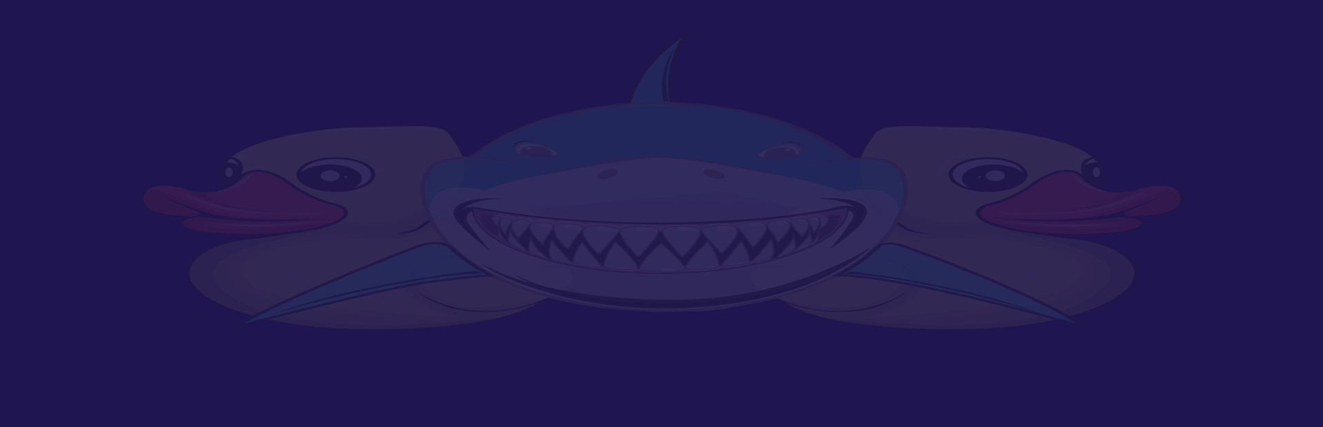 Duck Duck Shark cover art