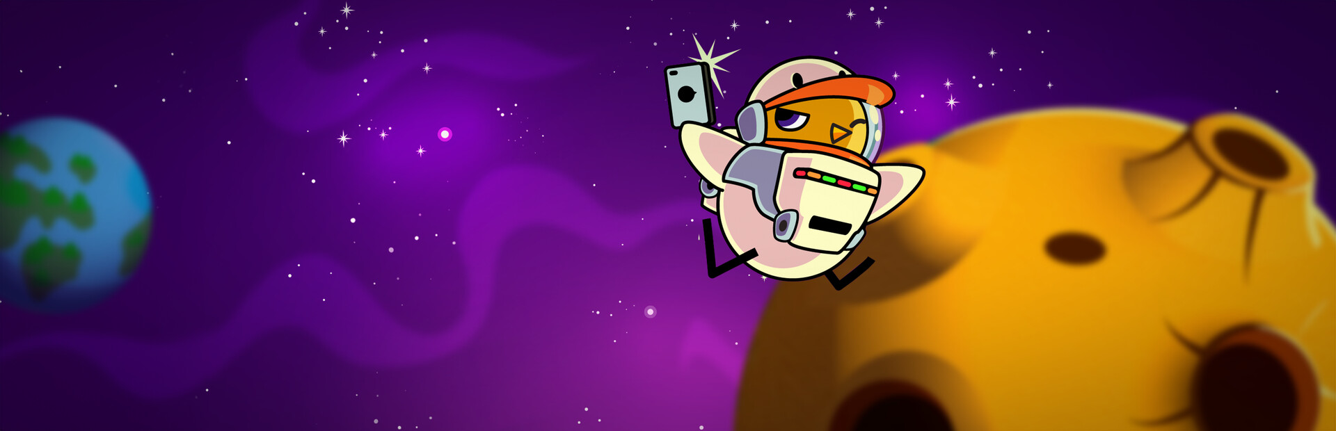 Duck Life: Space cover art