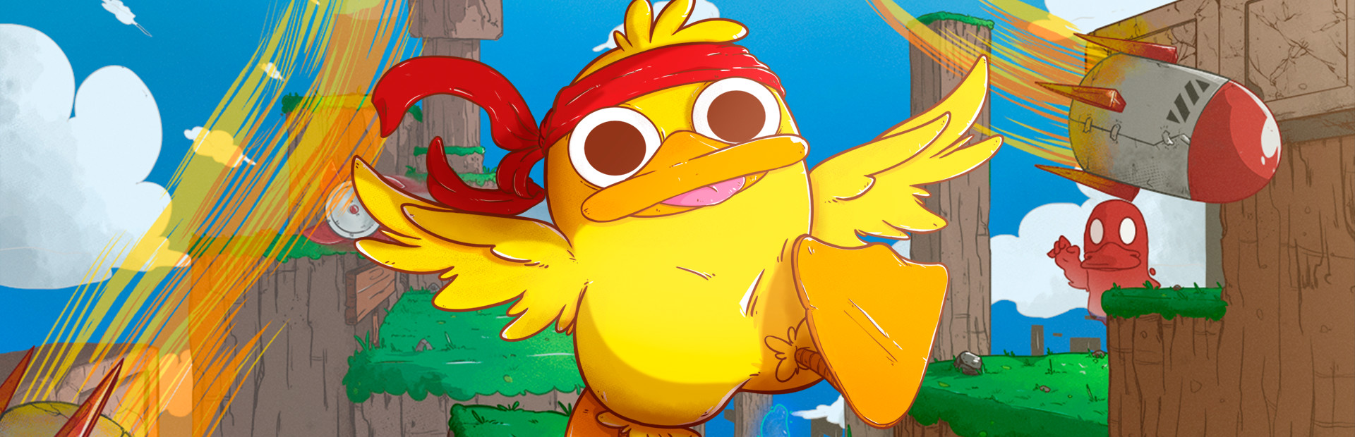 Duck Souls cover art