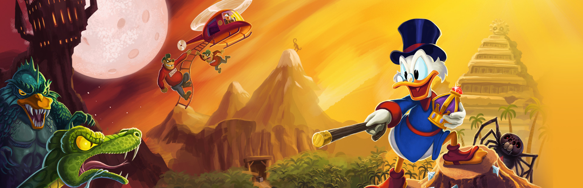 DuckTales Remastered cover art