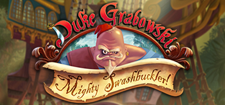 Duke Grabowski, Mighty Swashbuckler cover art