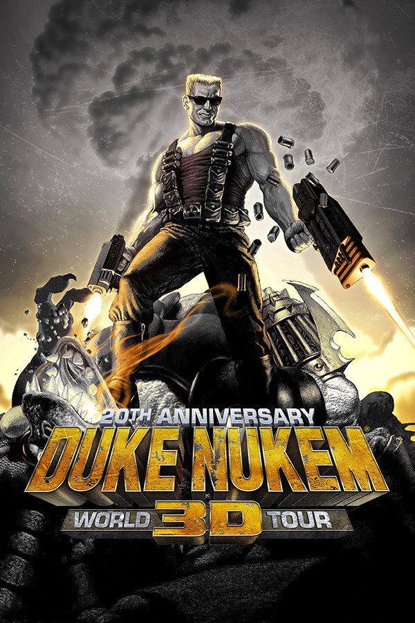 Duke Nukem 3D cover art