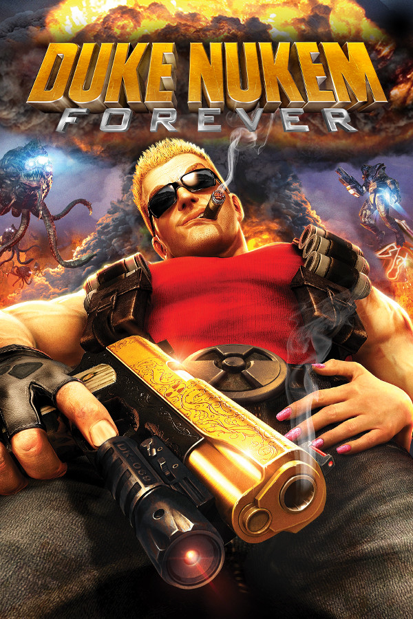 Duke Nukem Forever cover art