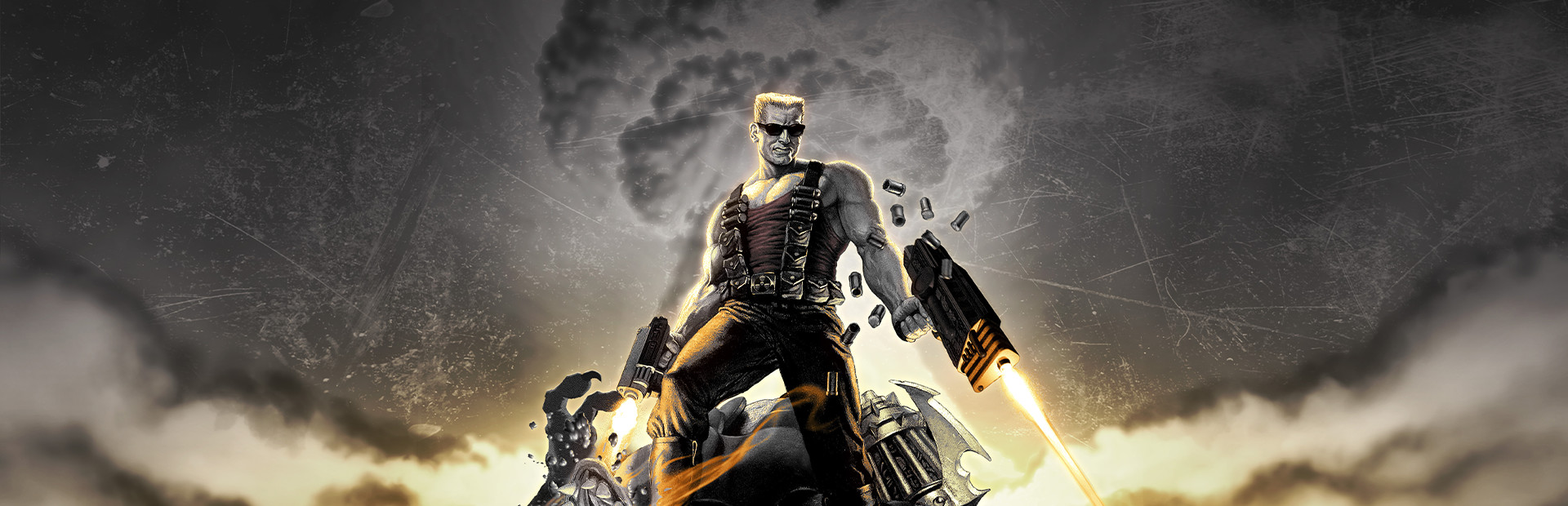 Duke Nukem cover art