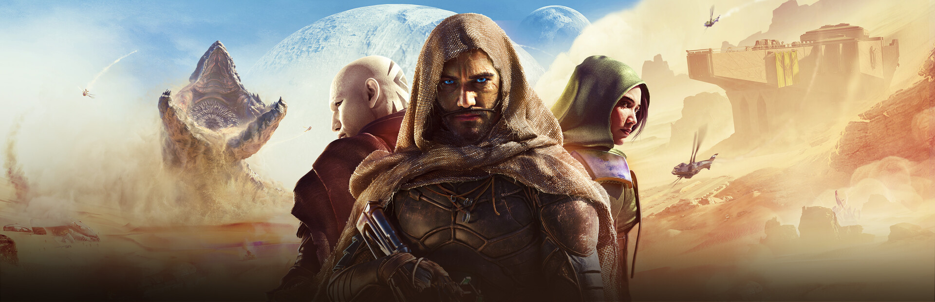 Dune: Awakening cover art