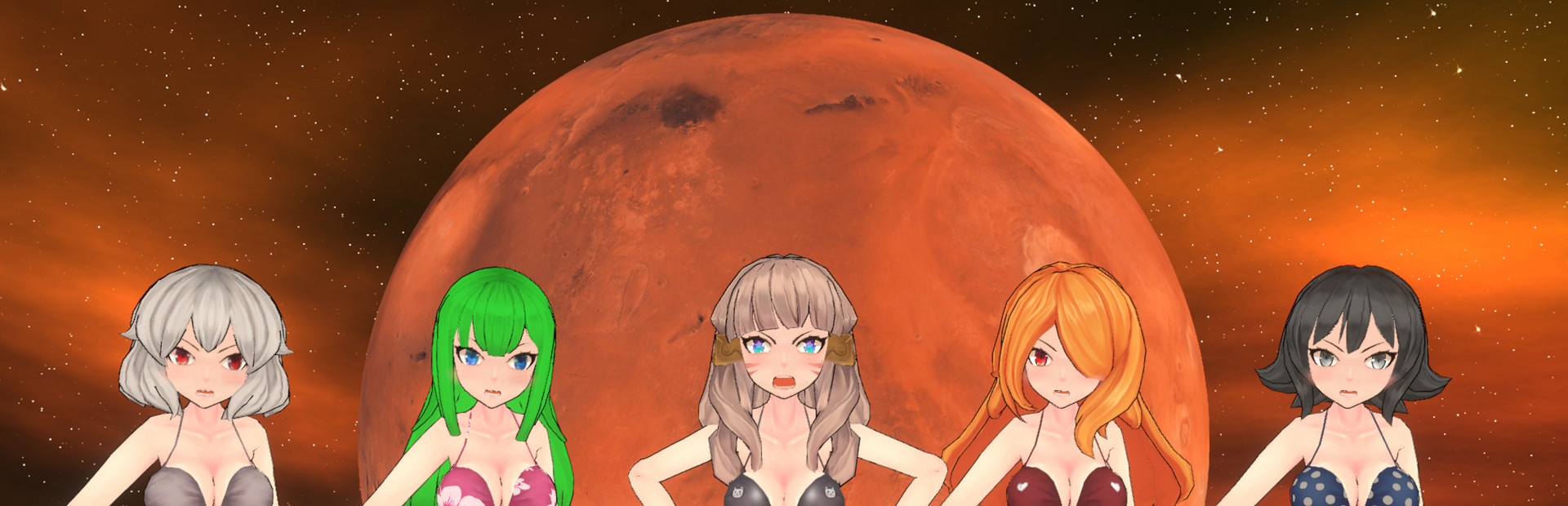 Dune Girls Attack! cover art
