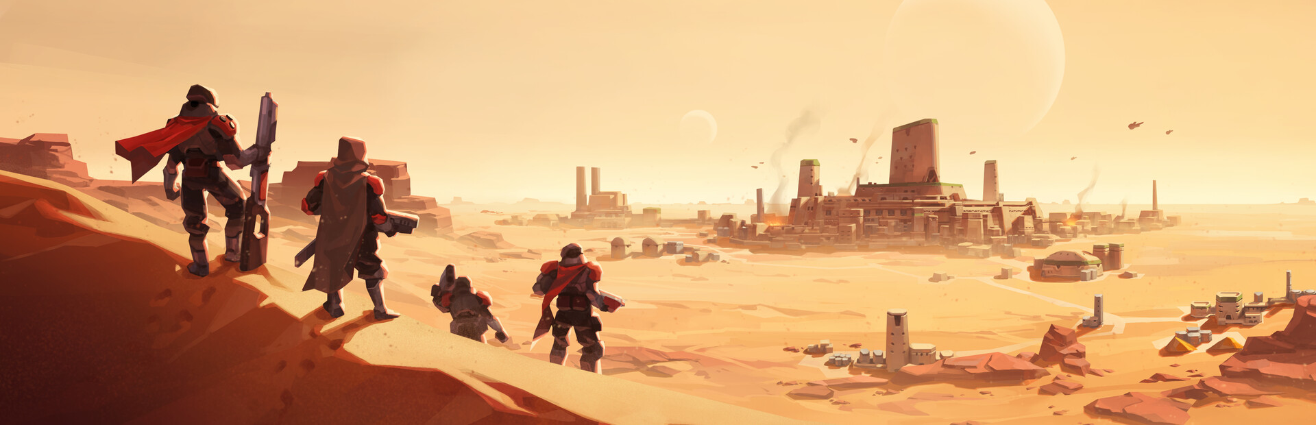 Dune: Spice Wars cover art