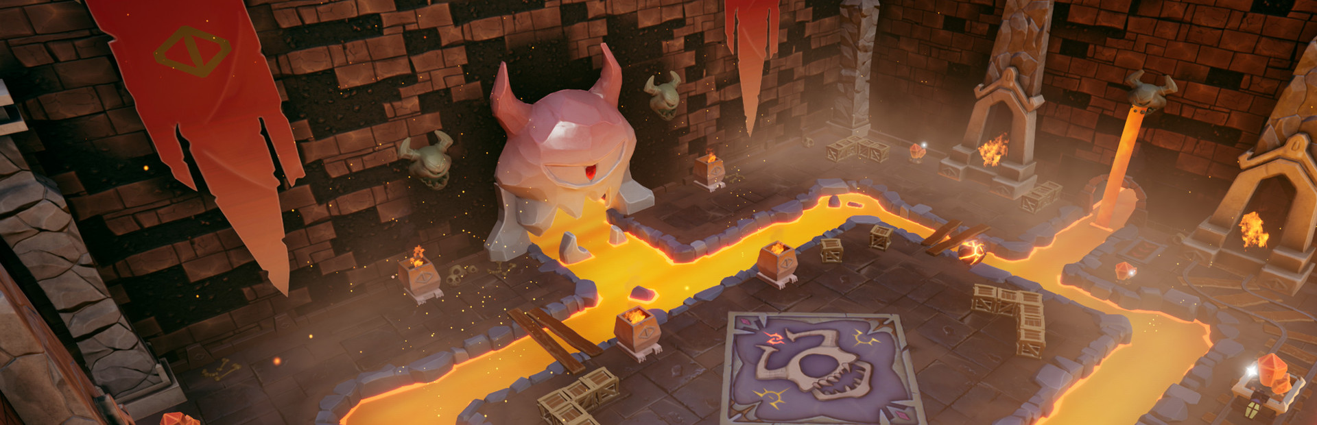 Dungeon Brawlers cover art