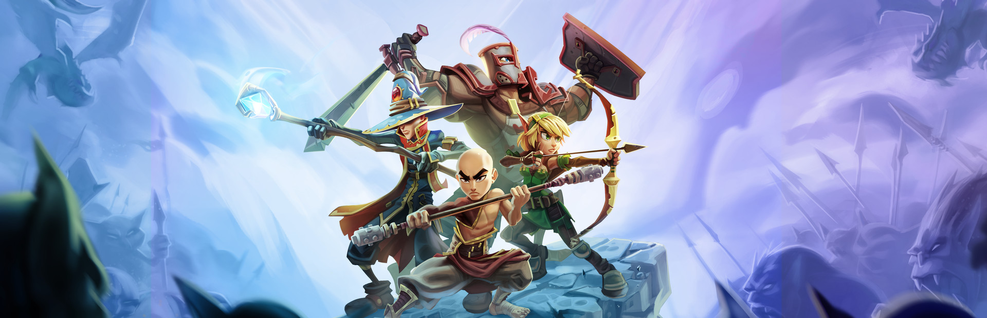 Dungeon Defenders II cover art