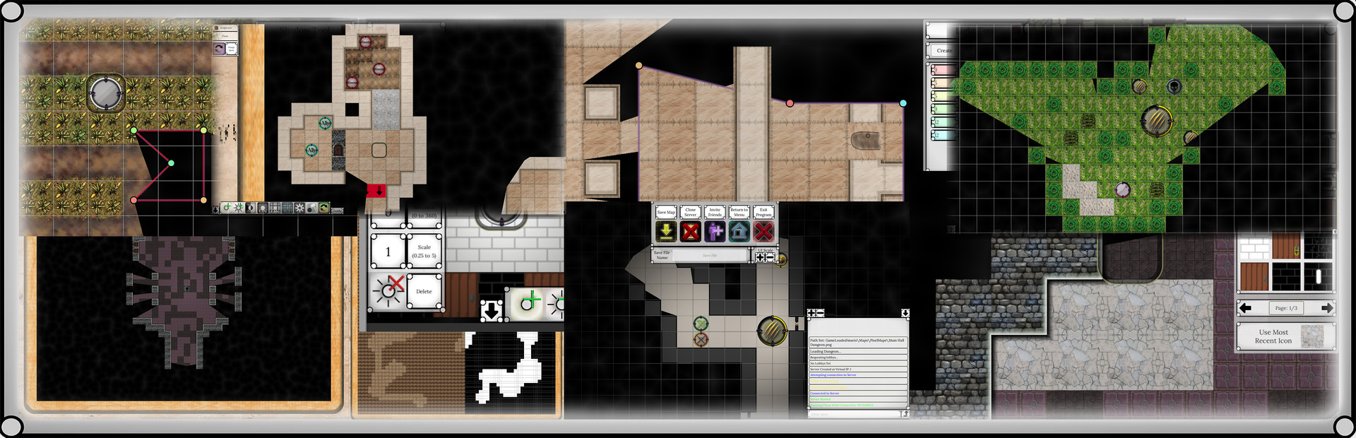 Dungeon Display cover art